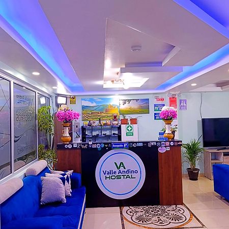 Hostal Valle Andino El Tambo Dış mekan fotoğraf