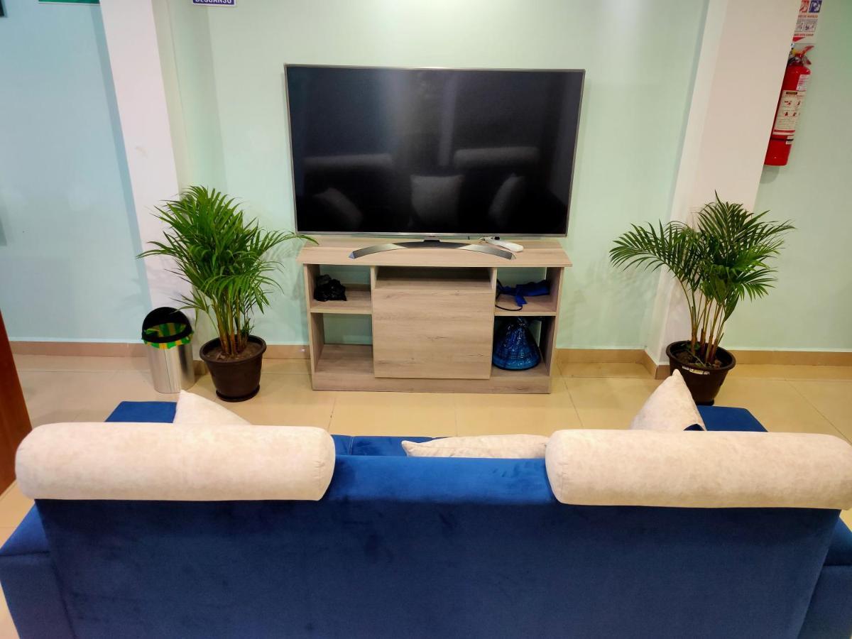 Hostal Valle Andino El Tambo Dış mekan fotoğraf