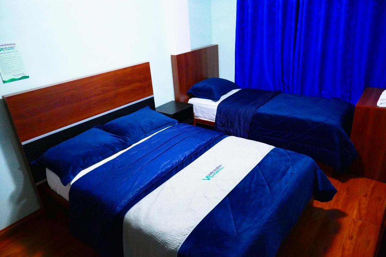 Hostal Valle Andino El Tambo Dış mekan fotoğraf