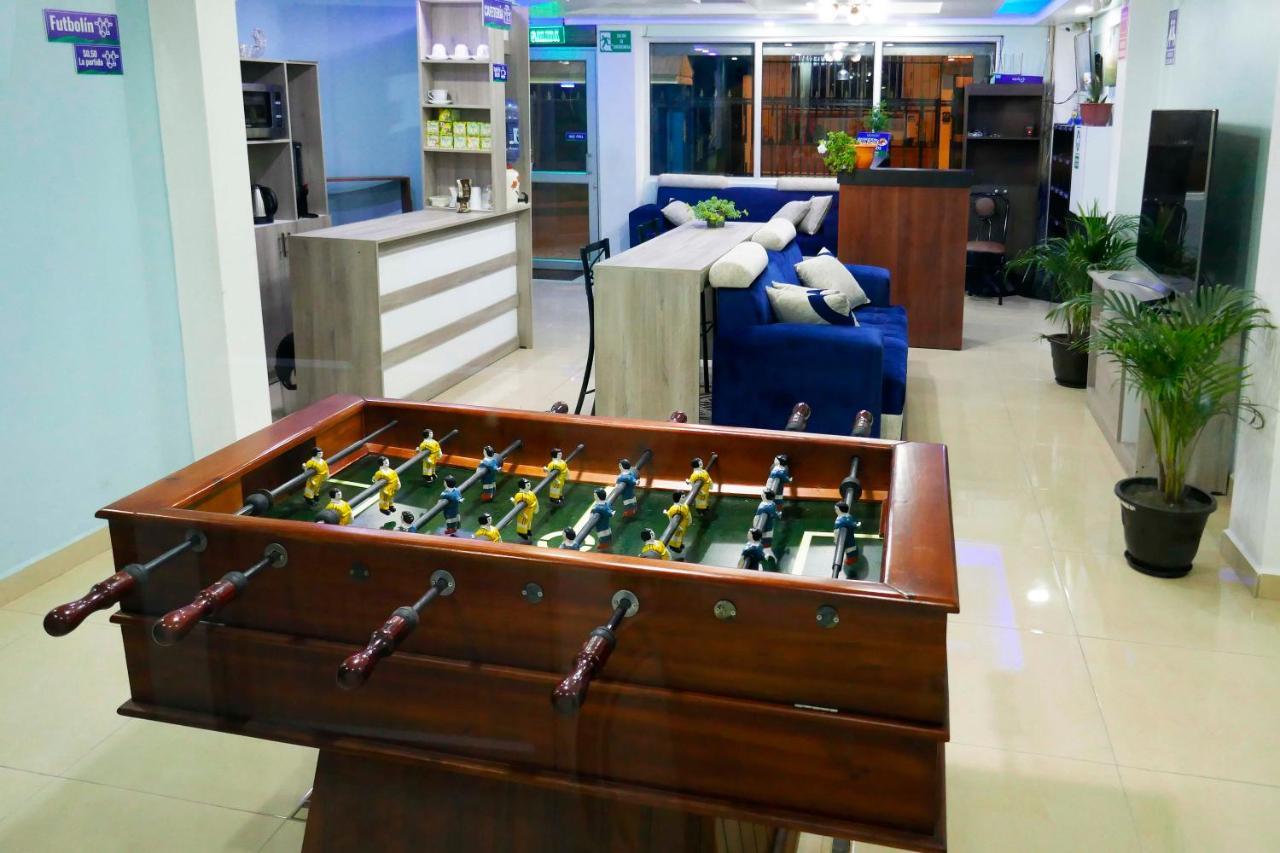 Hostal Valle Andino El Tambo Dış mekan fotoğraf