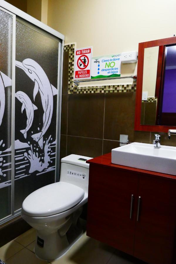Hostal Valle Andino El Tambo Dış mekan fotoğraf