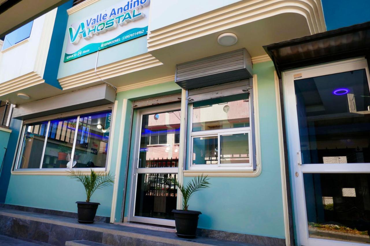 Hostal Valle Andino El Tambo Dış mekan fotoğraf