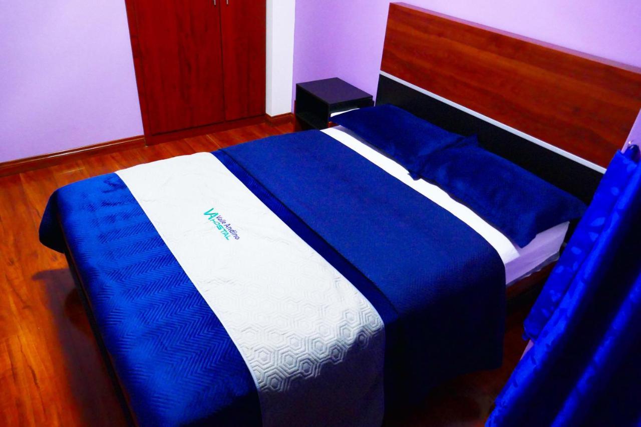 Hostal Valle Andino El Tambo Dış mekan fotoğraf