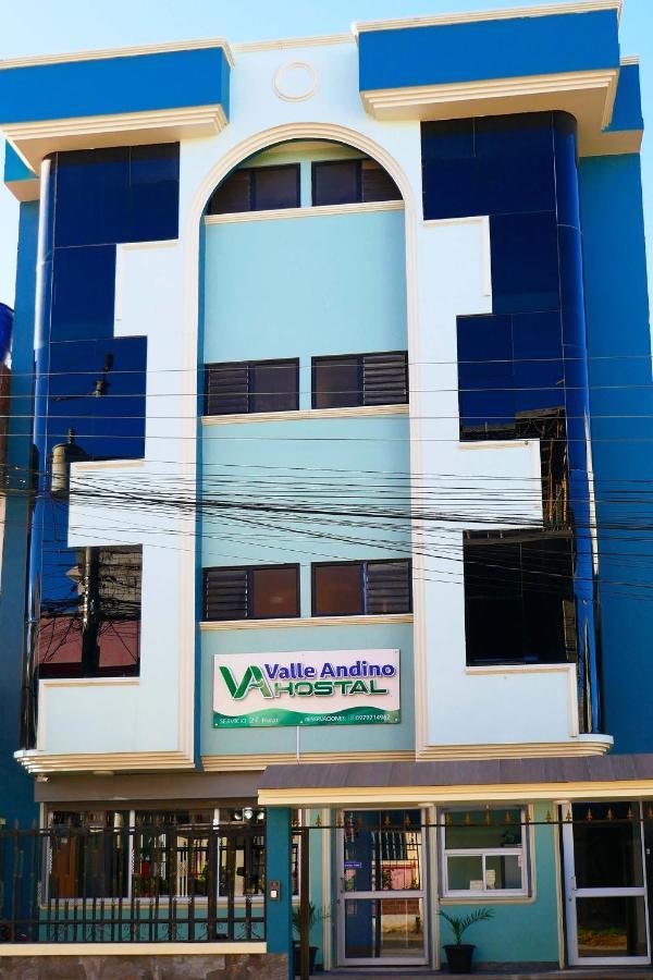 Hostal Valle Andino El Tambo Dış mekan fotoğraf