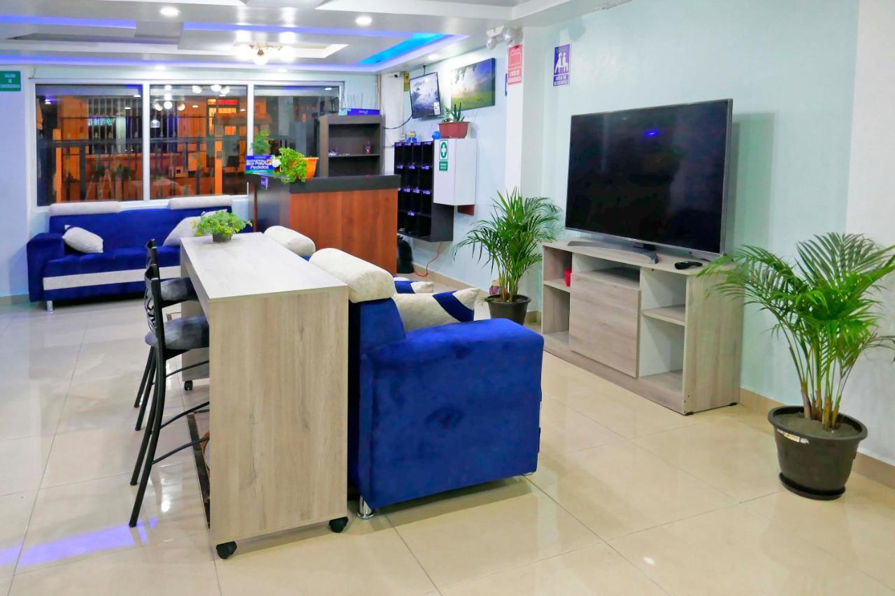 Hostal Valle Andino El Tambo Dış mekan fotoğraf
