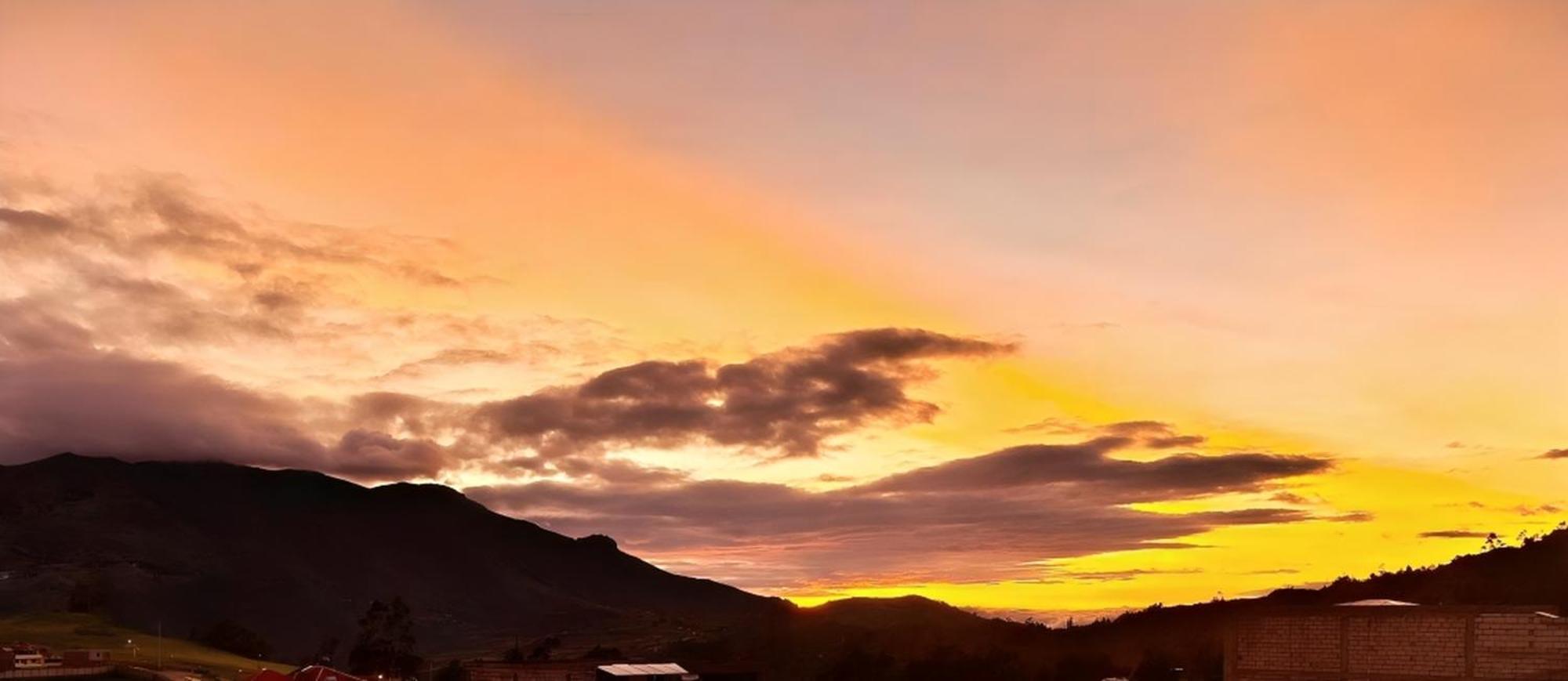 Hostal Valle Andino El Tambo Dış mekan fotoğraf