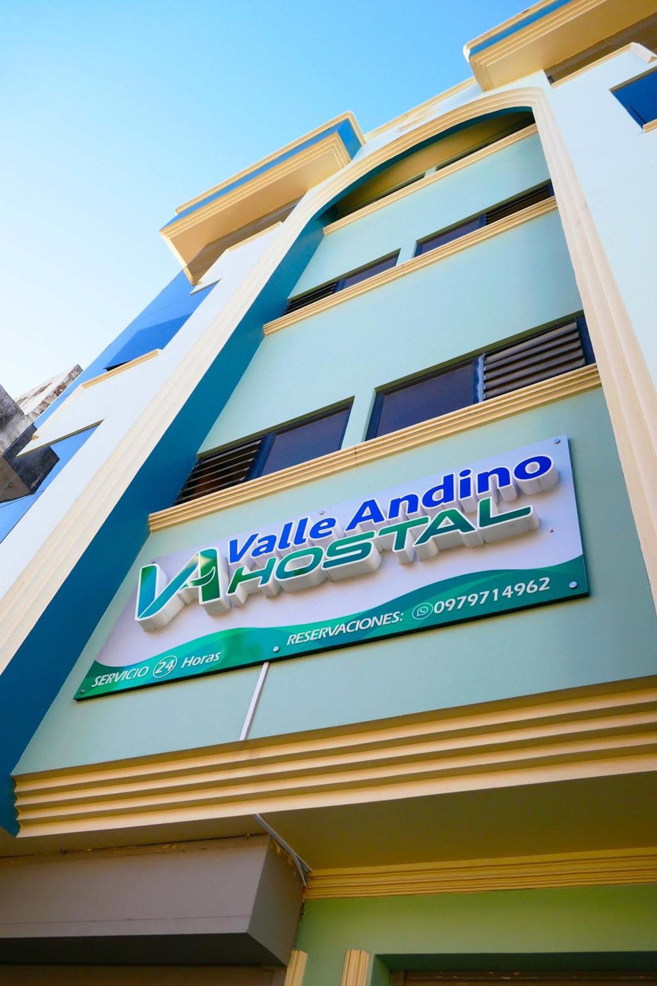 Hostal Valle Andino El Tambo Dış mekan fotoğraf