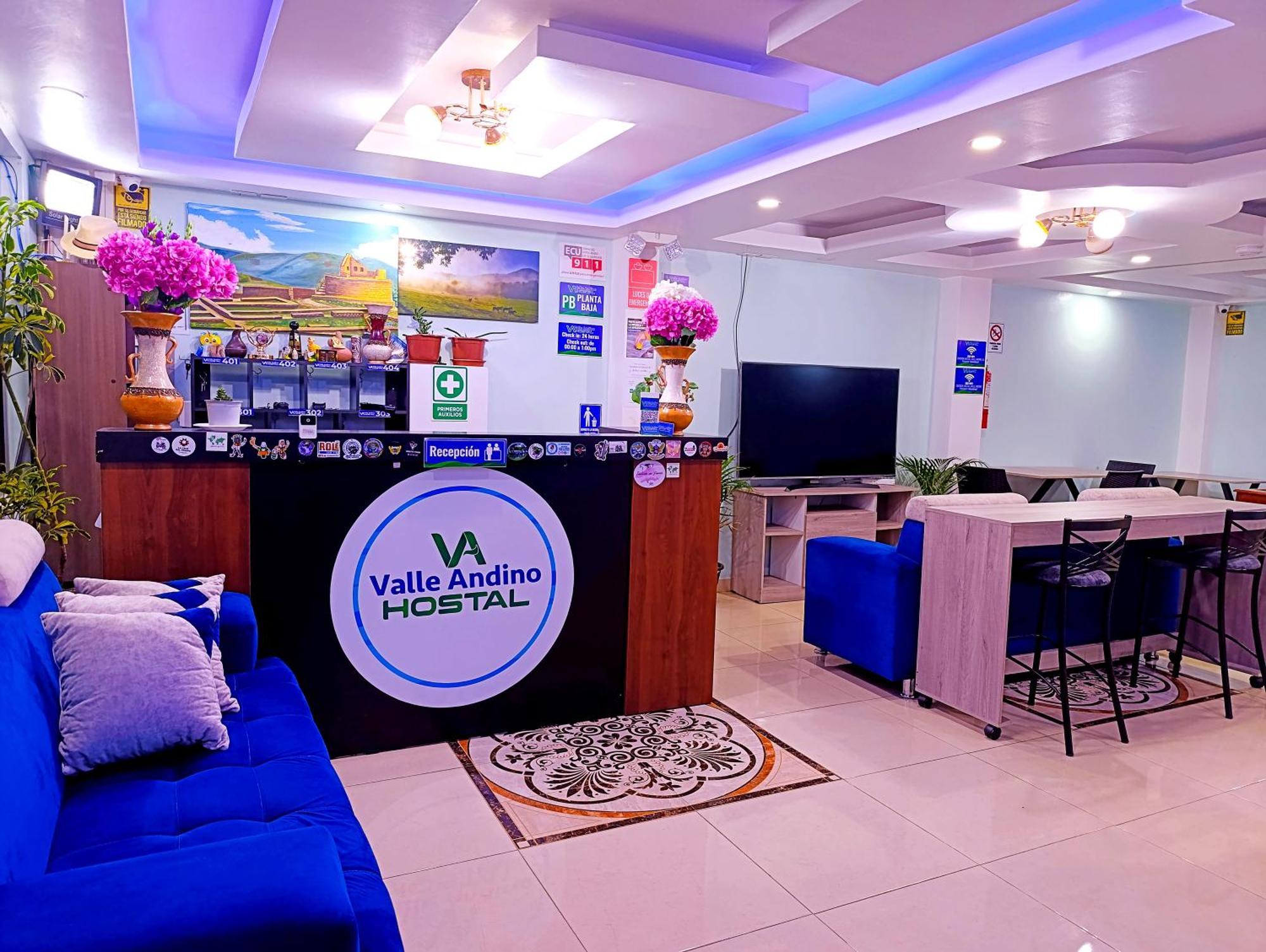 Hostal Valle Andino El Tambo Dış mekan fotoğraf
