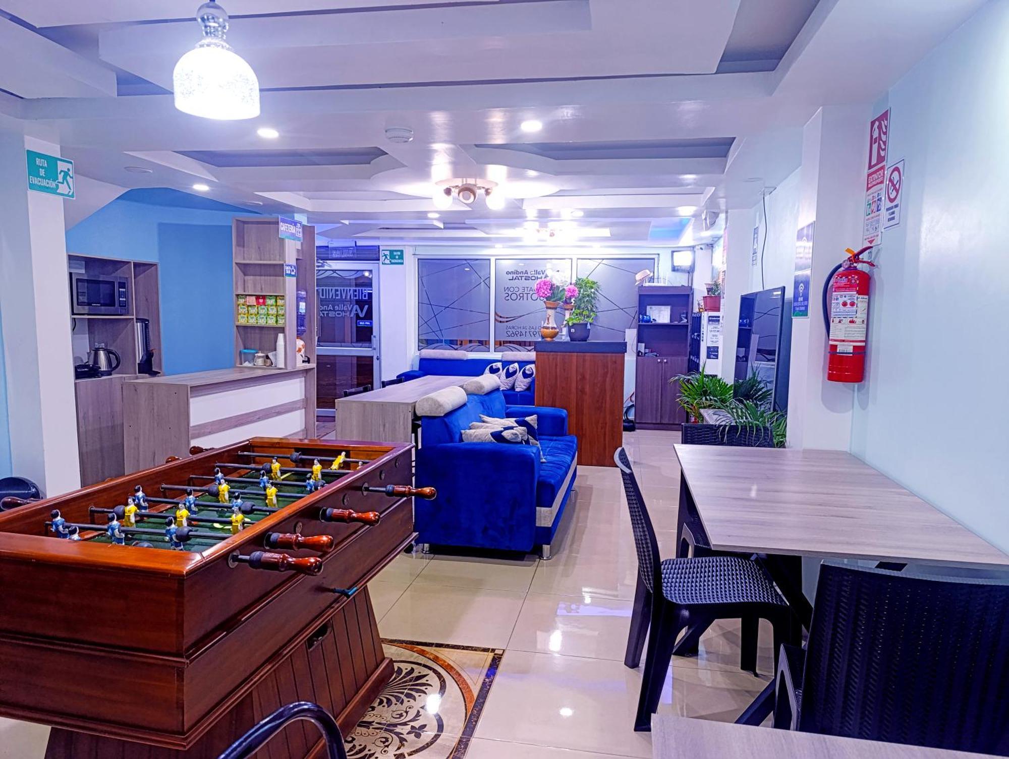 Hostal Valle Andino El Tambo Dış mekan fotoğraf