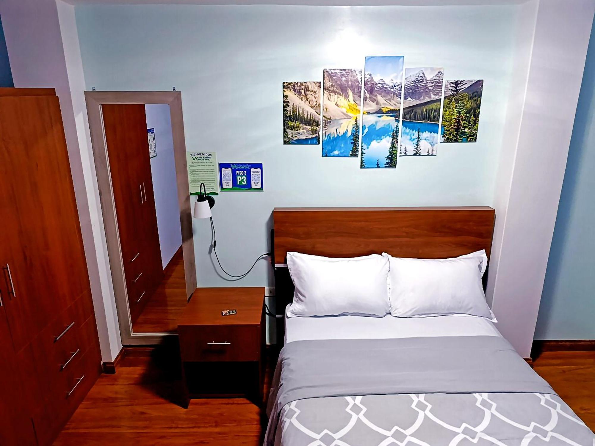 Hostal Valle Andino El Tambo Dış mekan fotoğraf