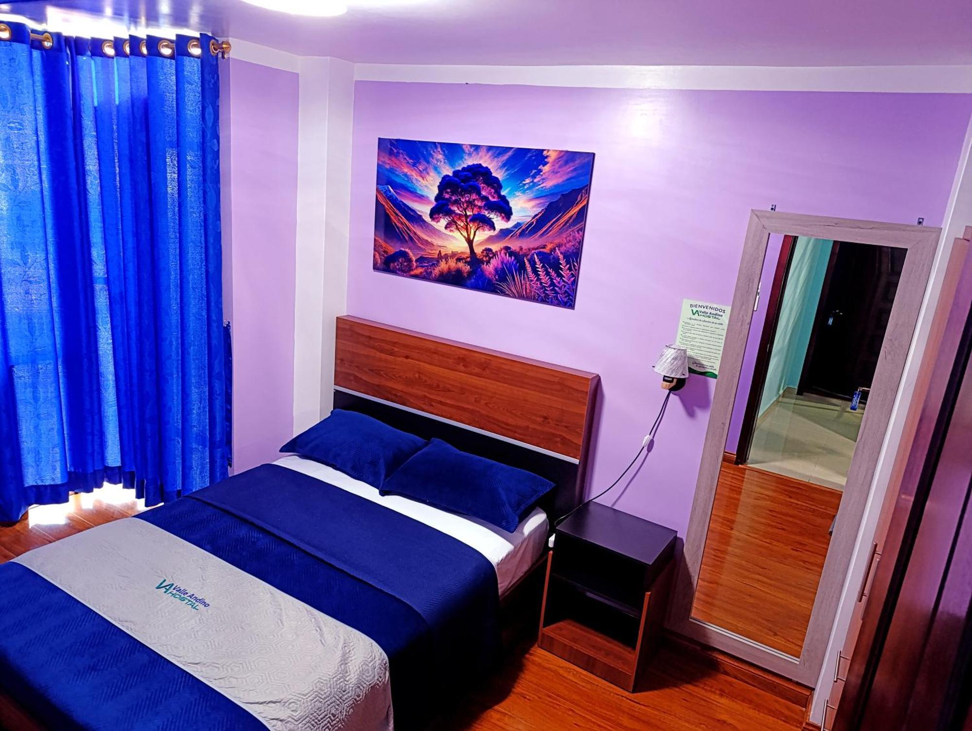 Hostal Valle Andino El Tambo Dış mekan fotoğraf