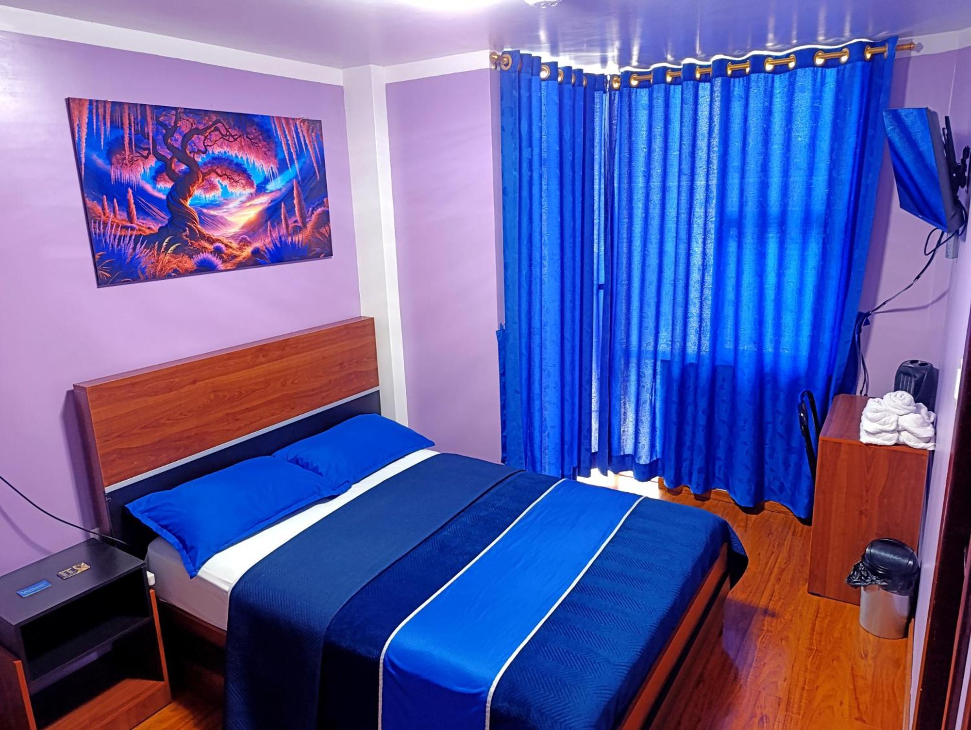 Hostal Valle Andino El Tambo Dış mekan fotoğraf